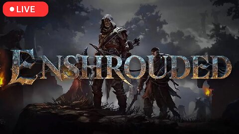 🚨🚨🚨 COME. NOW. ENSHROUDED IS HERE. BE HERE! NOW 🚨🚨🚨