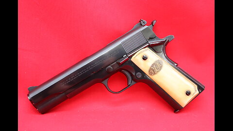 George Hoenig Full House Custom -- Colt 1911A1 45 ACP