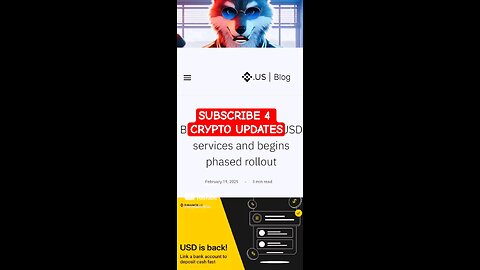 Binance Crpyto Exhange USD deposits are back
