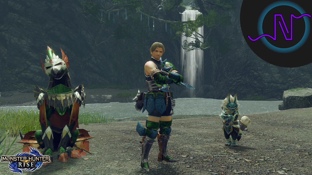 Starting the 6 Star Hub Quests! - Monster Hunter Rise LS12