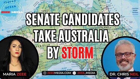 Senate Candidates Take Australia By Storm - Dr. Chris Neil