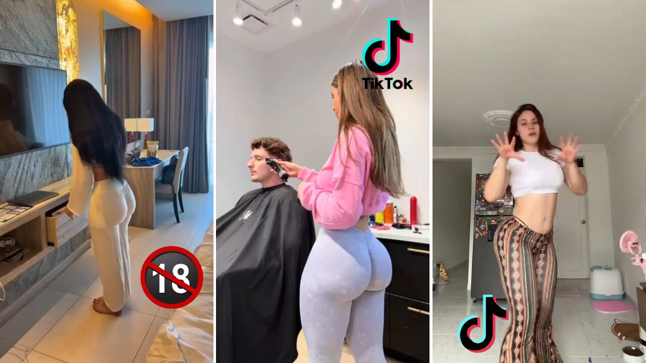 Sexy girl tik to compilation #1
