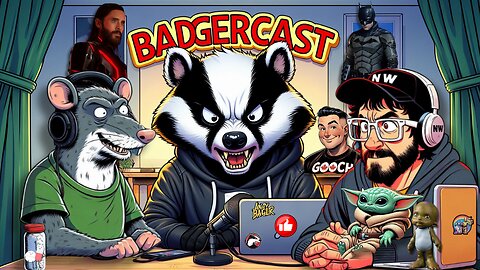 200 Episodes! The Batman II BEGINS! Tron:Ares Talks CAMEOS | BadgerCast 200