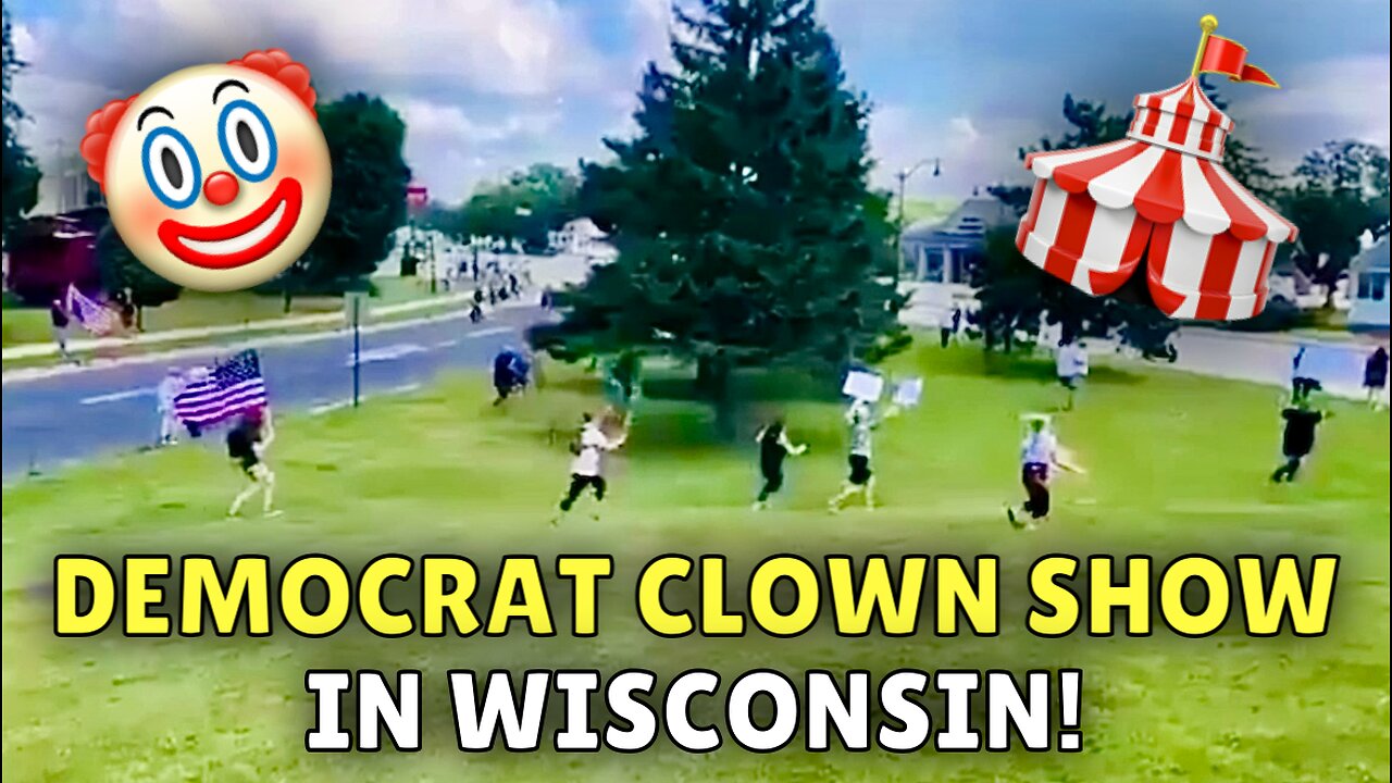 Liberal Protesters TRICKED by JD Vance’s Motorcade today! 😂🤡