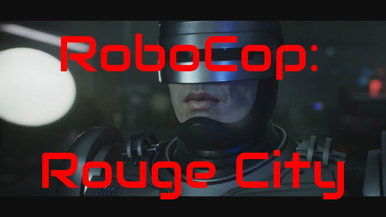 Robocop-Rouge City playthrough part 1
