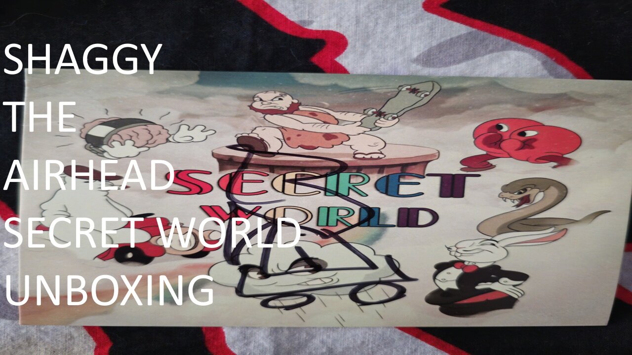 SHAGGYTHEAIRHEAD SECRET WORLD UNBOXING