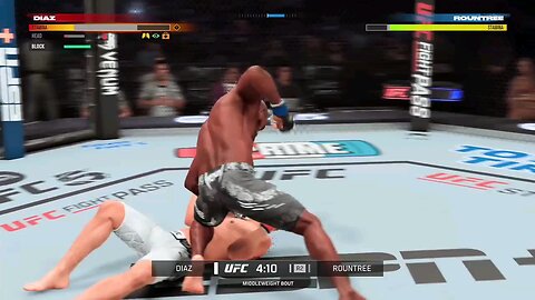 ZNFL 2 - KHALIL ROUNTREE COMATOSES NICK DIAZ :(