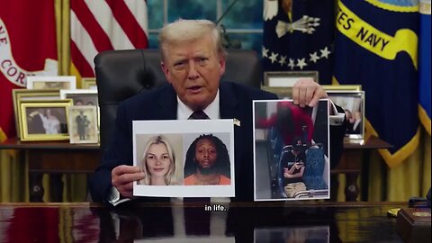 The stabbing of a Ukrainian woman was it staged ? then the president comes out and speaks about it