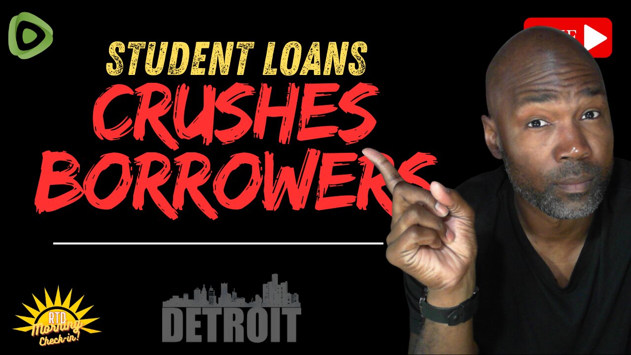 How a $40K Student Loan Ballooned to $118K – The Real Debt Nightmare | Morning Check-In