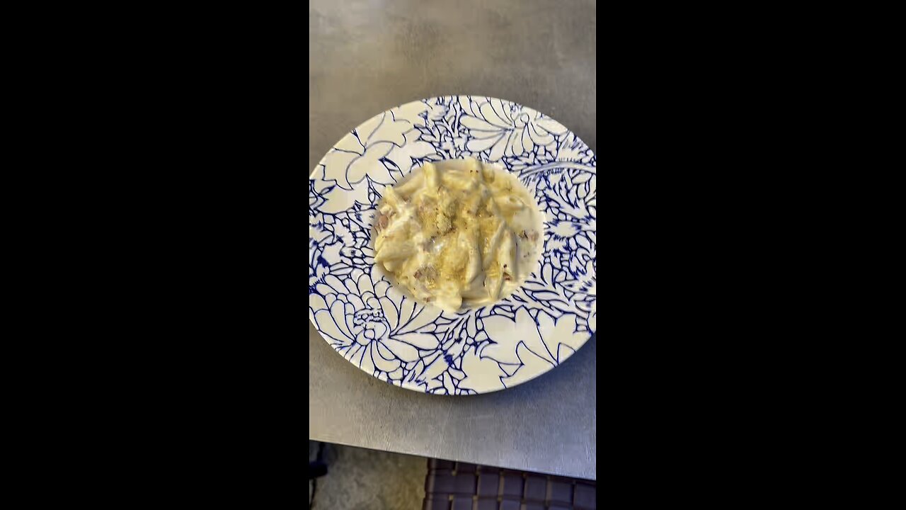 The perfect pasta for dinner!
