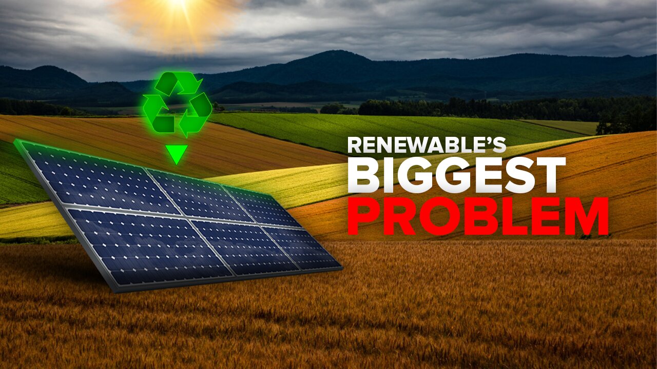 How We Solved Renewables BIGGEST Problem