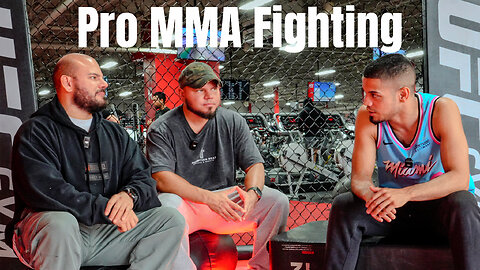 Twins Pod: Podcast with Adrian Garcia | Pro MMA