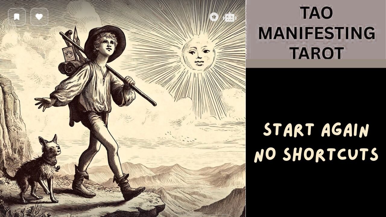 START AGAIN - NO SHORCUTS