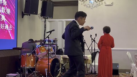 Singer Sunny Tin Lung Yu Midsummer Concert in San Francisco on 8/23/25