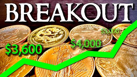 Gold Price NEW ALL TIME HIGH - $5,000 GOLD NEXT?