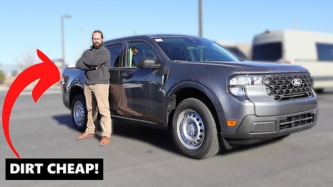Dirt Cheap Work Truck! //2026 Ford Maverick XL EcoBoost//