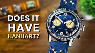 IXDAO Peregrine Falcon Aviator Review - A Stunning Hanhart Inspired Watch?