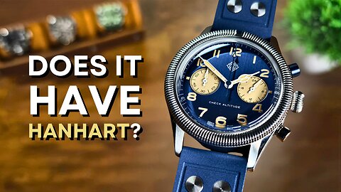 IXDAO Peregrine Falcon Aviator Review - A Stunning Hanhart Inspired Watch?