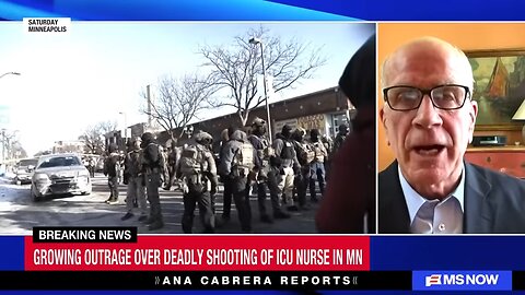 'Noem's gotta go!': Dem Sen. says DHS Secy. should resign after two fatal MN shootings