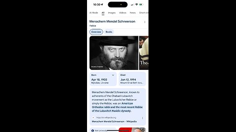 Netanyahu’s Favorite rabbi believes he is the reincarnation of !