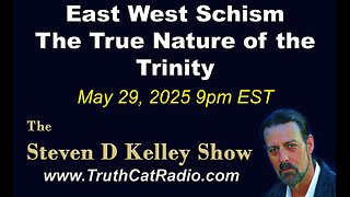 TCR#1124 STEVEN D KELLEY #437 East West Schism The True Nature of the Trinity