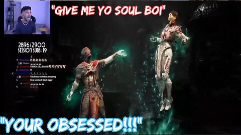 When souls get snatched! Lowtiergod gets his soul taken away