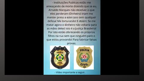 JUSTIÇA BRASILEIRA, INSTITUIÇÕES PÚBLICAS EM AÇÕES PARA DESTRUIR A VIDA DO CIDADÃO BRASILEIRO.