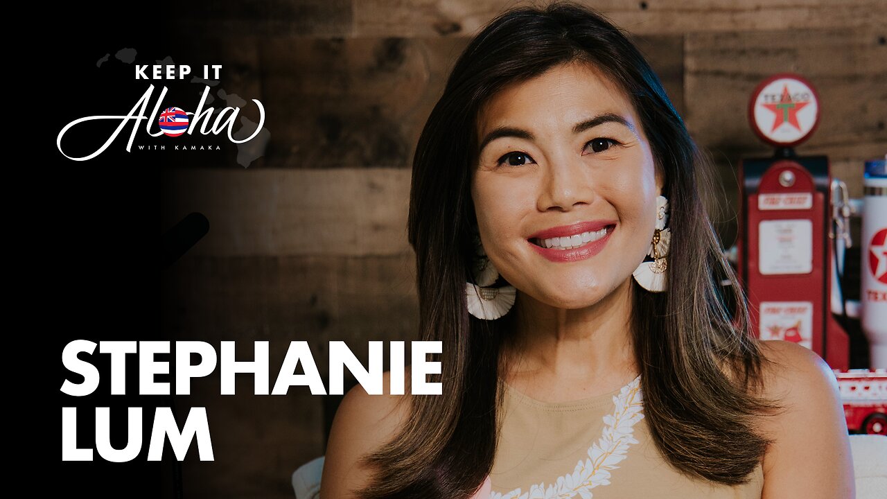 Stephanie Lum explains the viral video of them doing pidgin pickup lines on the news