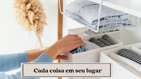 Cada coisa no seu lugar: o segredo da organização japonesa! 🧺✨