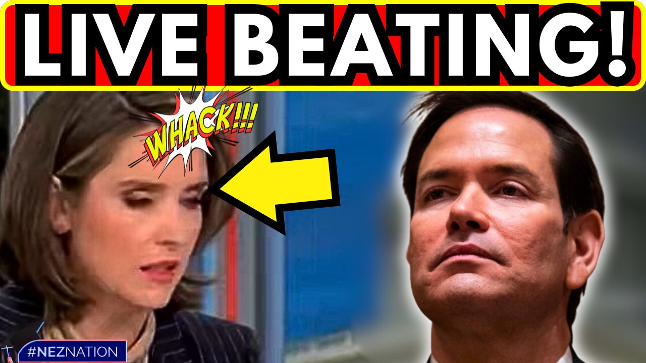 🚨LIVE TV CARNAGE! Marco Rubio SCHOOLS Margaret Brennan with FACTS on Iran!