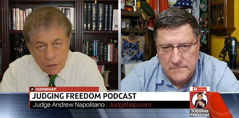 Scott Ritter & Judge Napolitano - Can Trump Bring Peace to Ukraine; Israel, Yemen, Iran; Rubio Problem (5-5-2025)