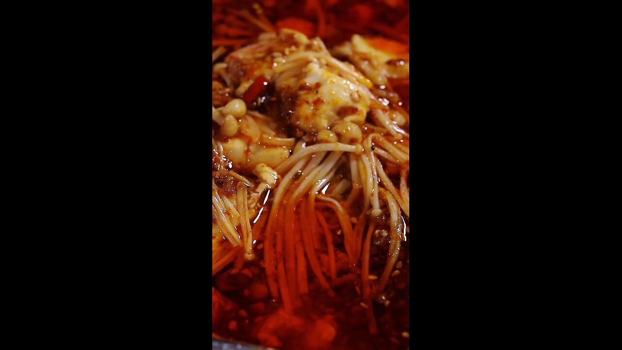 Spicy Chinese Dish