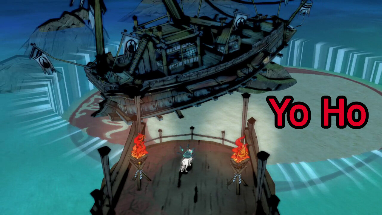 ZeroRaptor Plays Okami | Part 21 | Shore to Ship