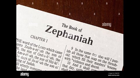 CGCF 05-25-25 10am Sunday verse by verse study of Zephaniah 3