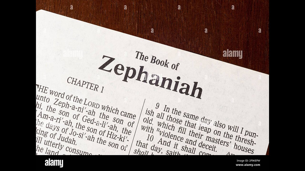 CGCF 05-25-25 10am Sunday verse by verse study of Zephaniah 3