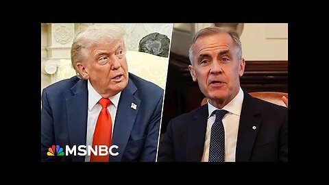 LIVE: Trump meets with Canada PM Carney ahead of G7 Summit | NBC News