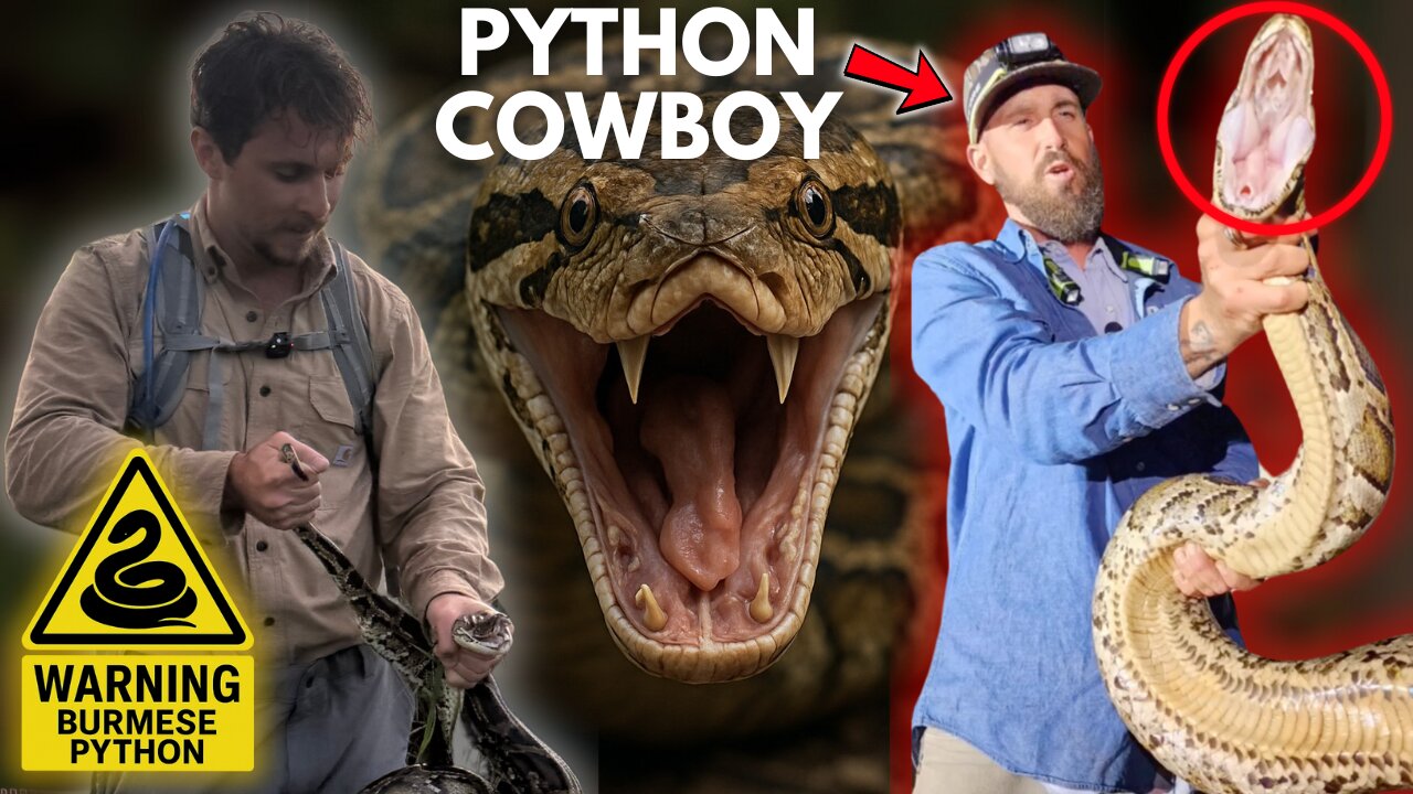 Python Hunting In The Everglades Presented By Four Loko