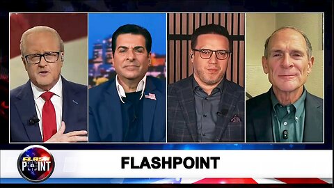 FLASHPOINT 11.11.2025 - Gene & Pr Tony Suarez, Bishop E.W. Jackson, Pr Hank Kunneman, Bill Federer