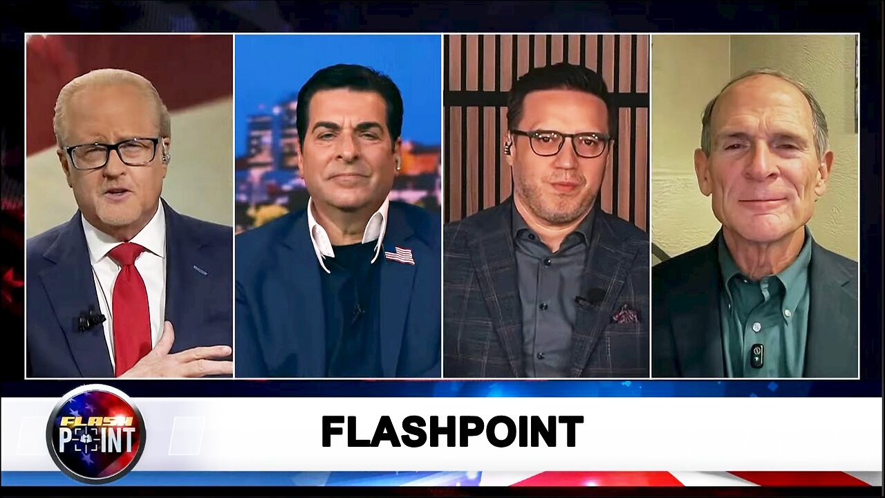 FLASHPOINT 11.11.2025 - Gene & Pr Tony Suarez, Bishop E.W. Jackson, Pr Hank Kunneman, Bill Federer