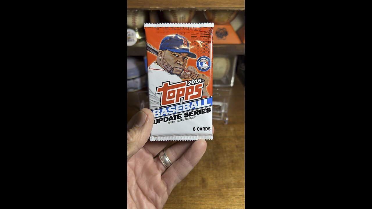 2016 #topps Update #packopening #baseballcards #toppsupdate #altuve