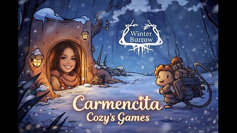 Primera Vez en Winter Burrow Frist time playing Winter Burrow! Let's Bulid Something Cozy