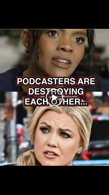 David Nino Rodriguez ~ Folks, podcasters are attacking each other nonstop as of late