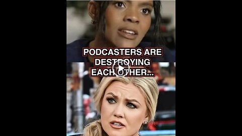 David Nino Rodriguez ~ Folks, podcasters are attacking each other nonstop as of late