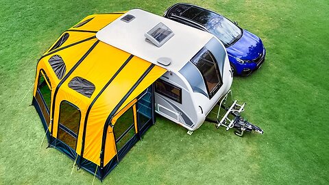 ULTIMATE CAMPING INVENTIONS FOR REAL PROS