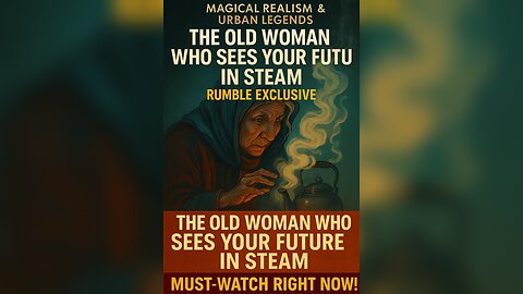 The Old Woman Who Sees Your Future in Steam (Rumble Exclusive)