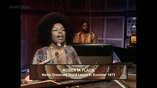 Roberta Flack’s Soulful Farewell – “Never Dreamed You’d Leave in Summer” (1973 Live Classic)