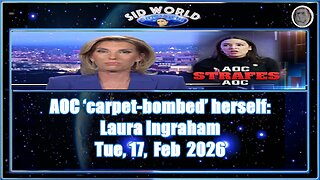 AOC ‘carpet-bombed’ herself_ Laura Ingraham