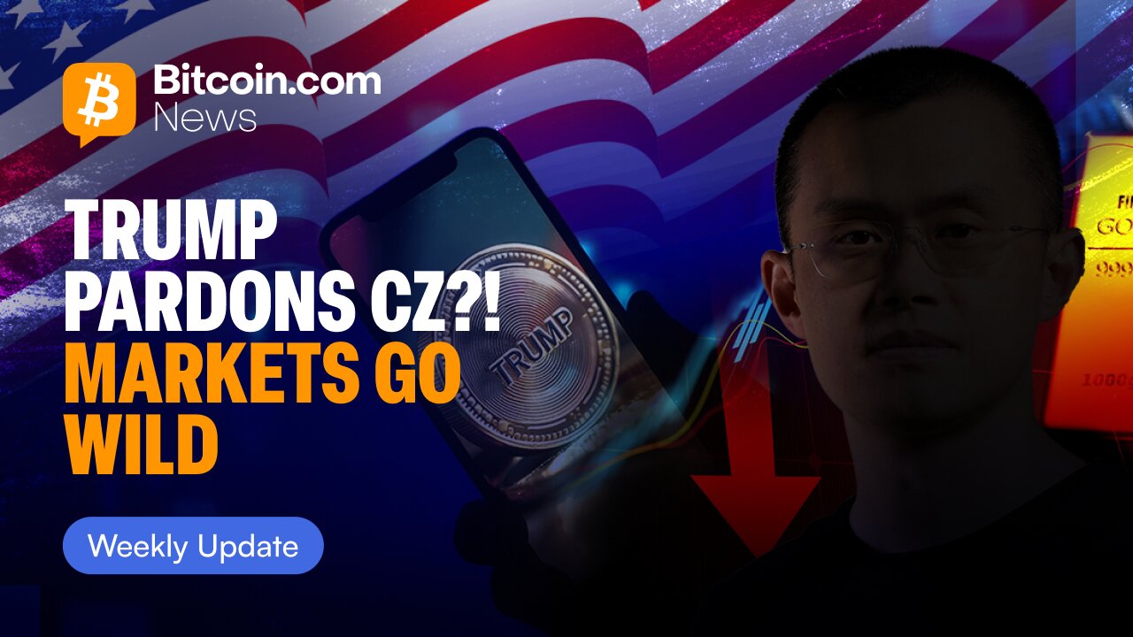 JPMorgan Turns to Crypto, and Trump Pardons CZ - The Weekly Oct 20