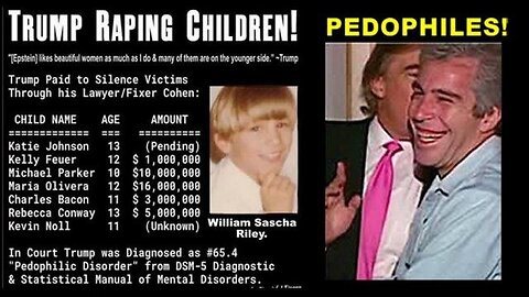 3 million pages from Pedophile Jeffrey Epstein Files Being Released by Dept. of Justice!