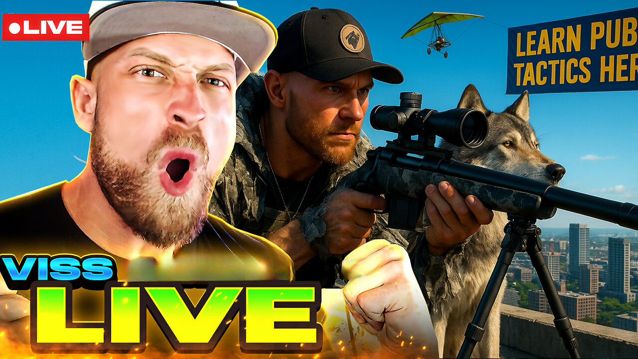 🔴LIVE - PUBG Still The Best Battle Royale - PUBG 101